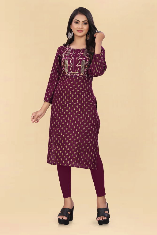 Prachi 3001 Designer Kurtis Catalog